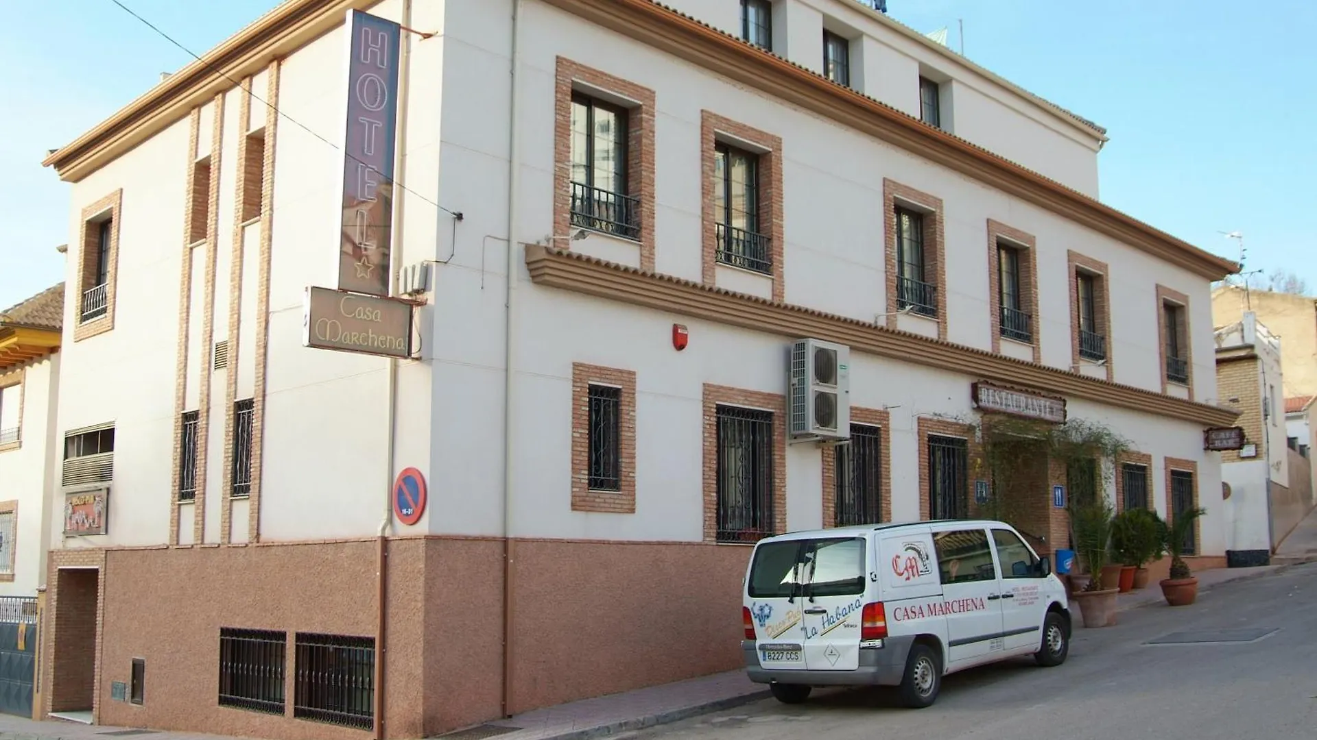 Hotel Casa Marchena Vilches